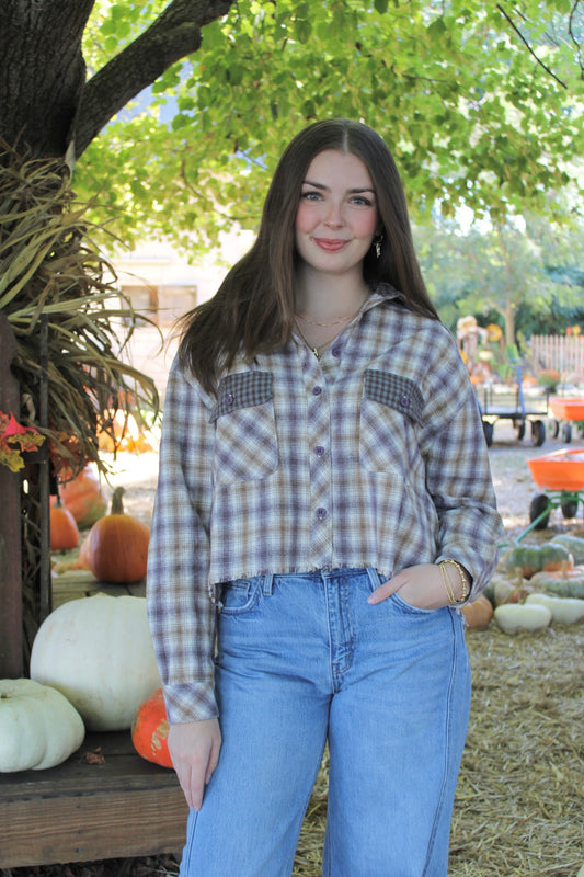 Timberline Plaid Flannel