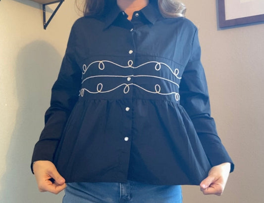 Loopty Lou Top