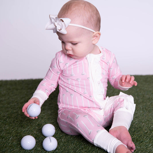 Pink Teed Up Double Zippy