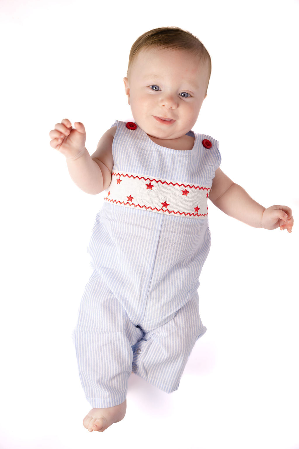 Red Star Longall Romper