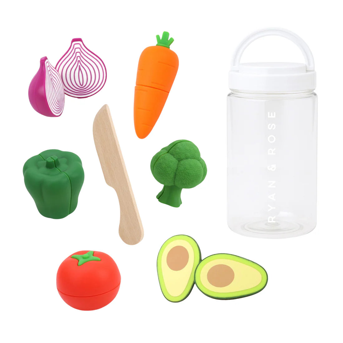 Chop And Play Veggies