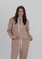 Corded Lace Hoodie