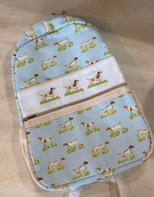 Hunting Dog Backpack- Large