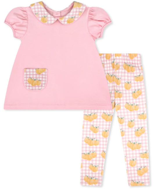 Lullaby Set Rosie Leggings Set- Little Pumpkins