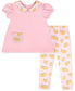 Lullaby Set Rosie Leggings Set- Little Pumpkins