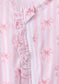 Blush and Bow Ruffle Bamboo Zippy