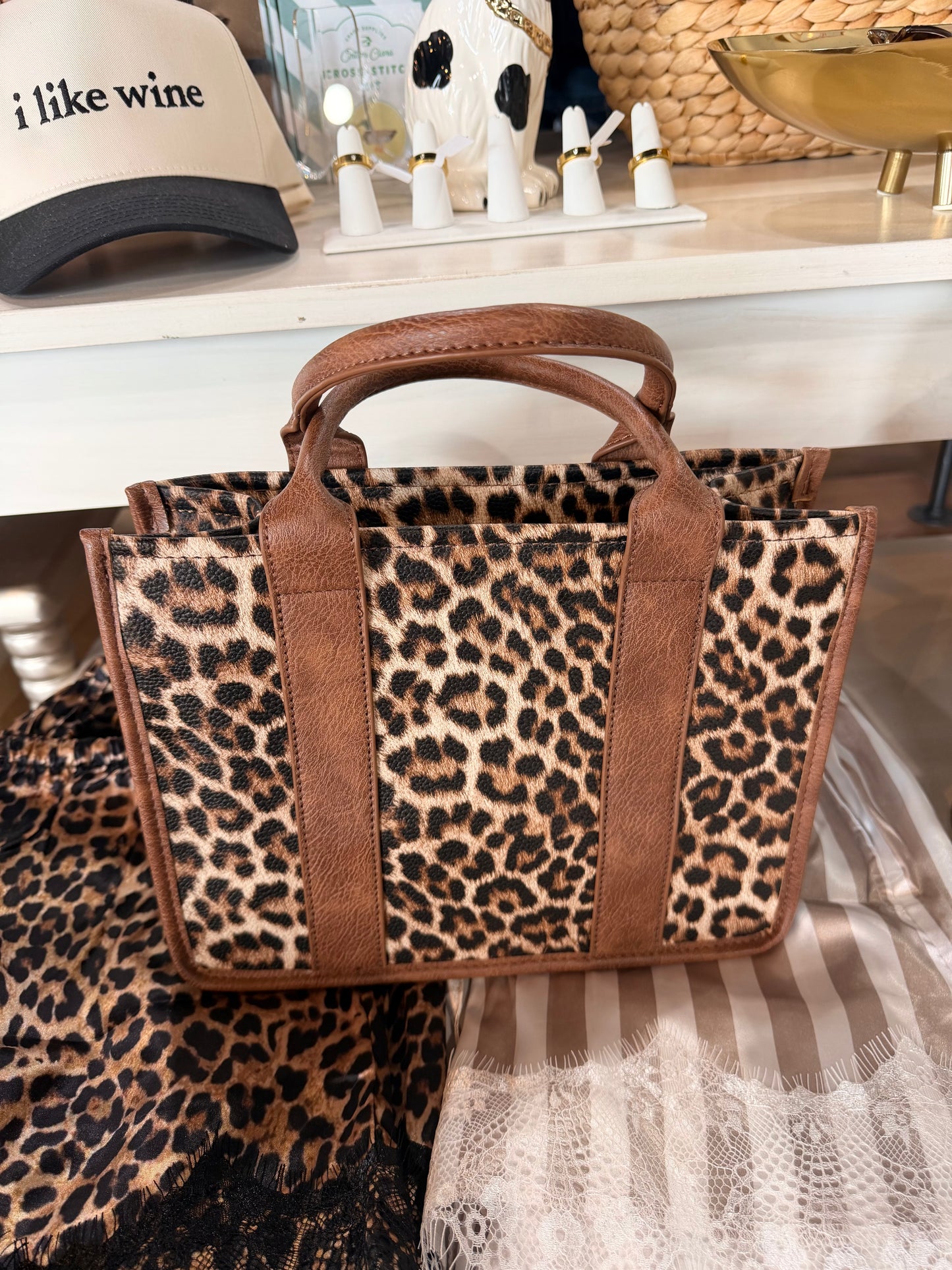 Leather Everyday Luxe Handbag