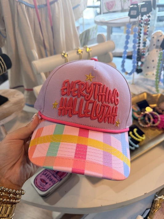 Everything Hallelujah Hat