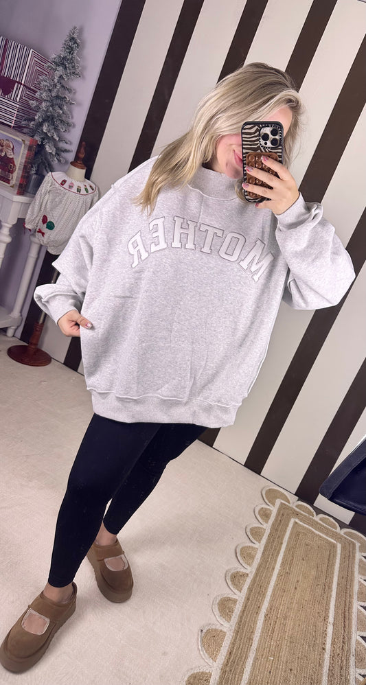 Mother MockNeck