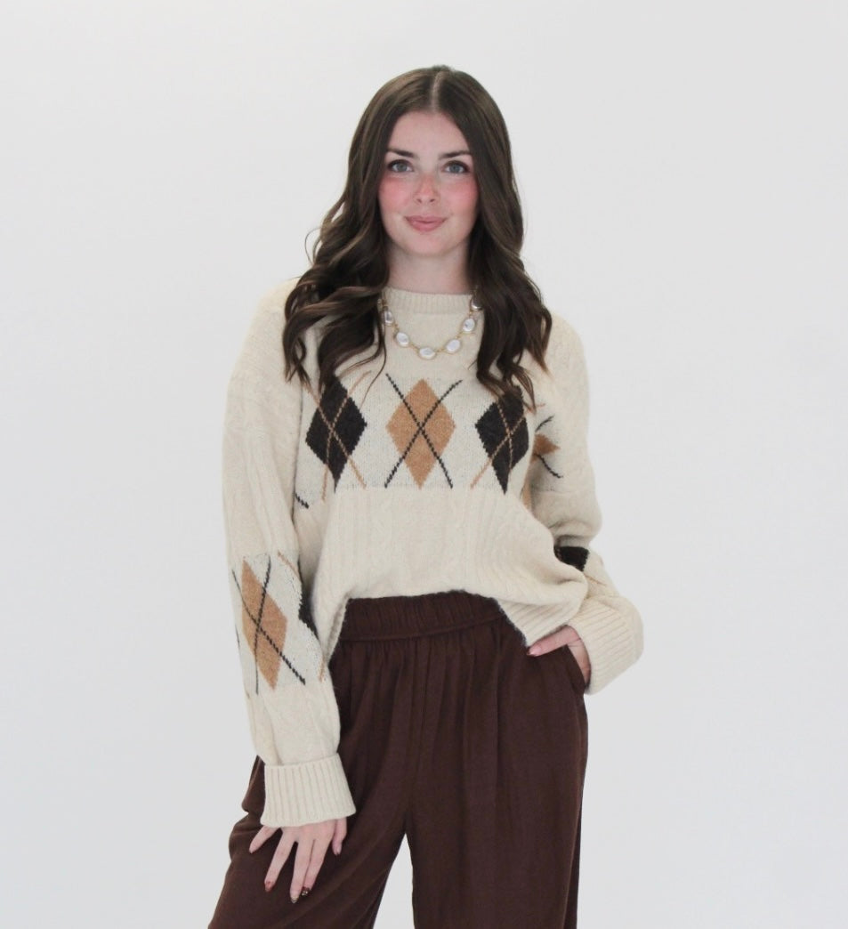 Conover Diamond Sweater