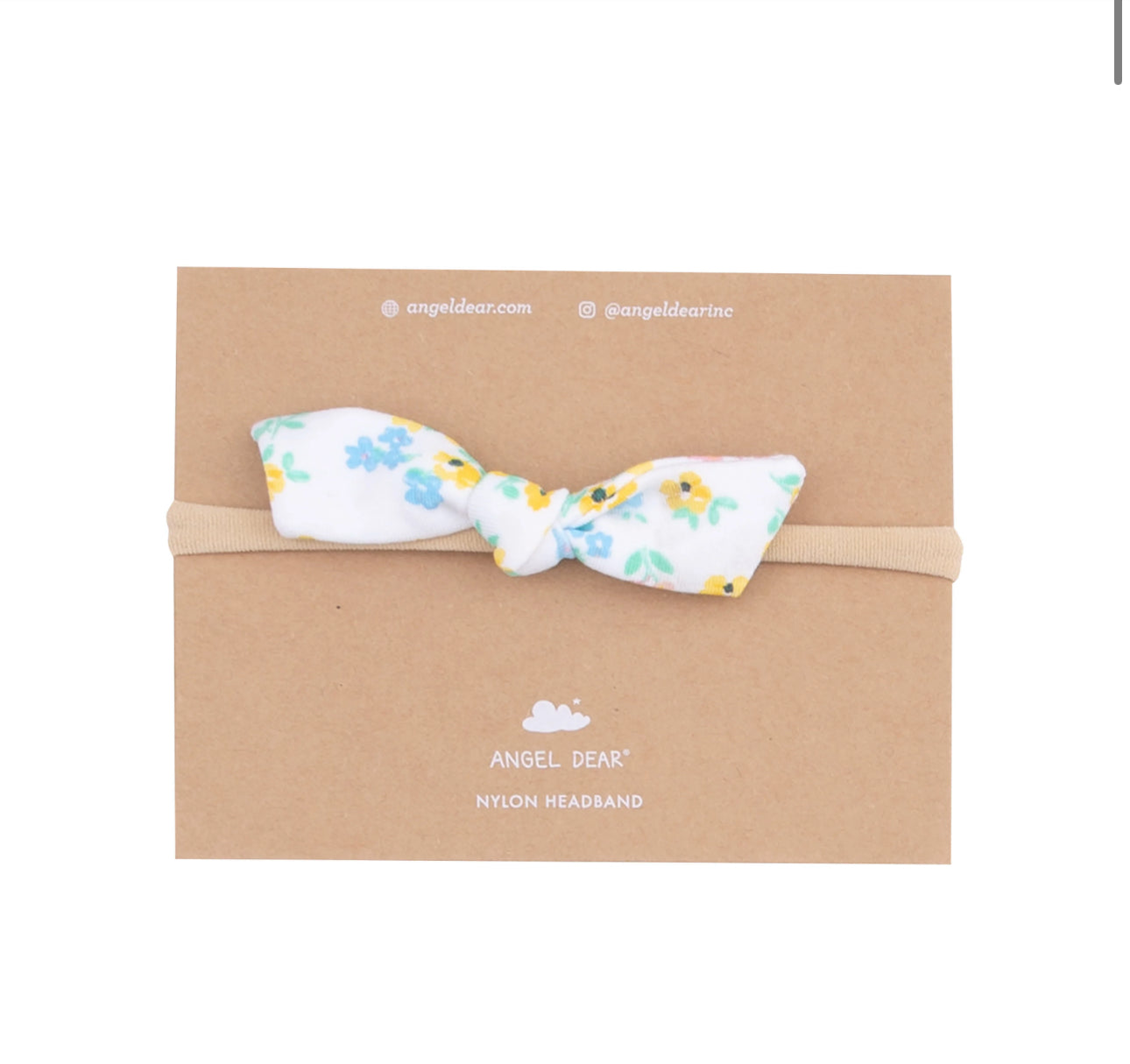 Nylon Headband- Caroline’s Calico Floral