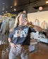 Fall Patchwork Graphic Tee