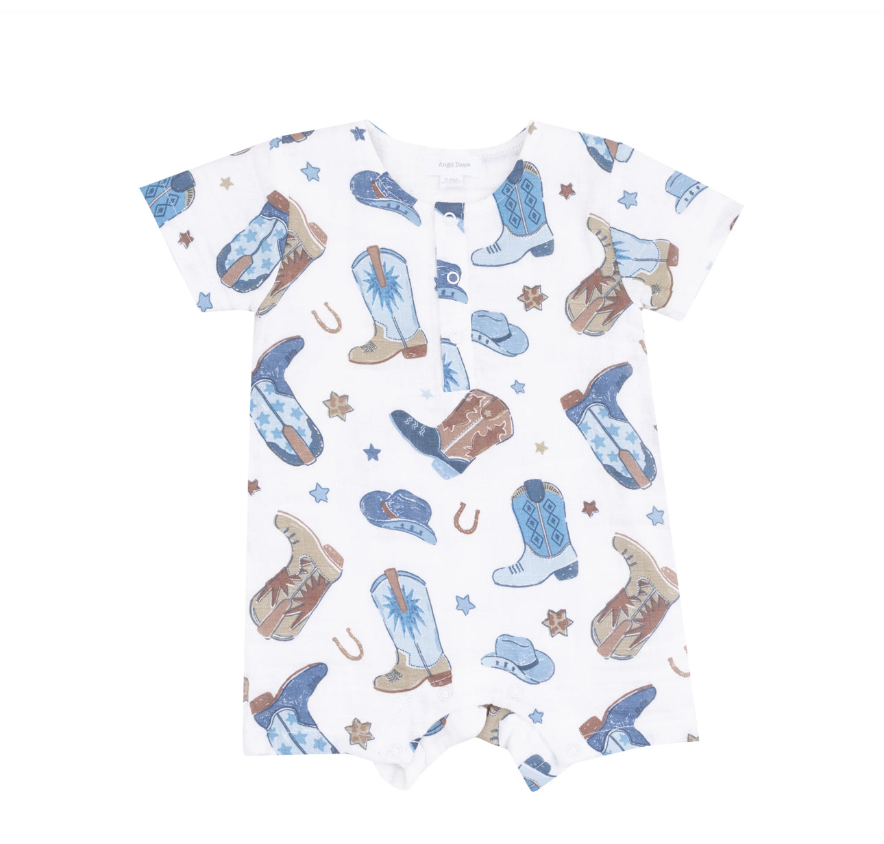 Blue Cowboy Shortall