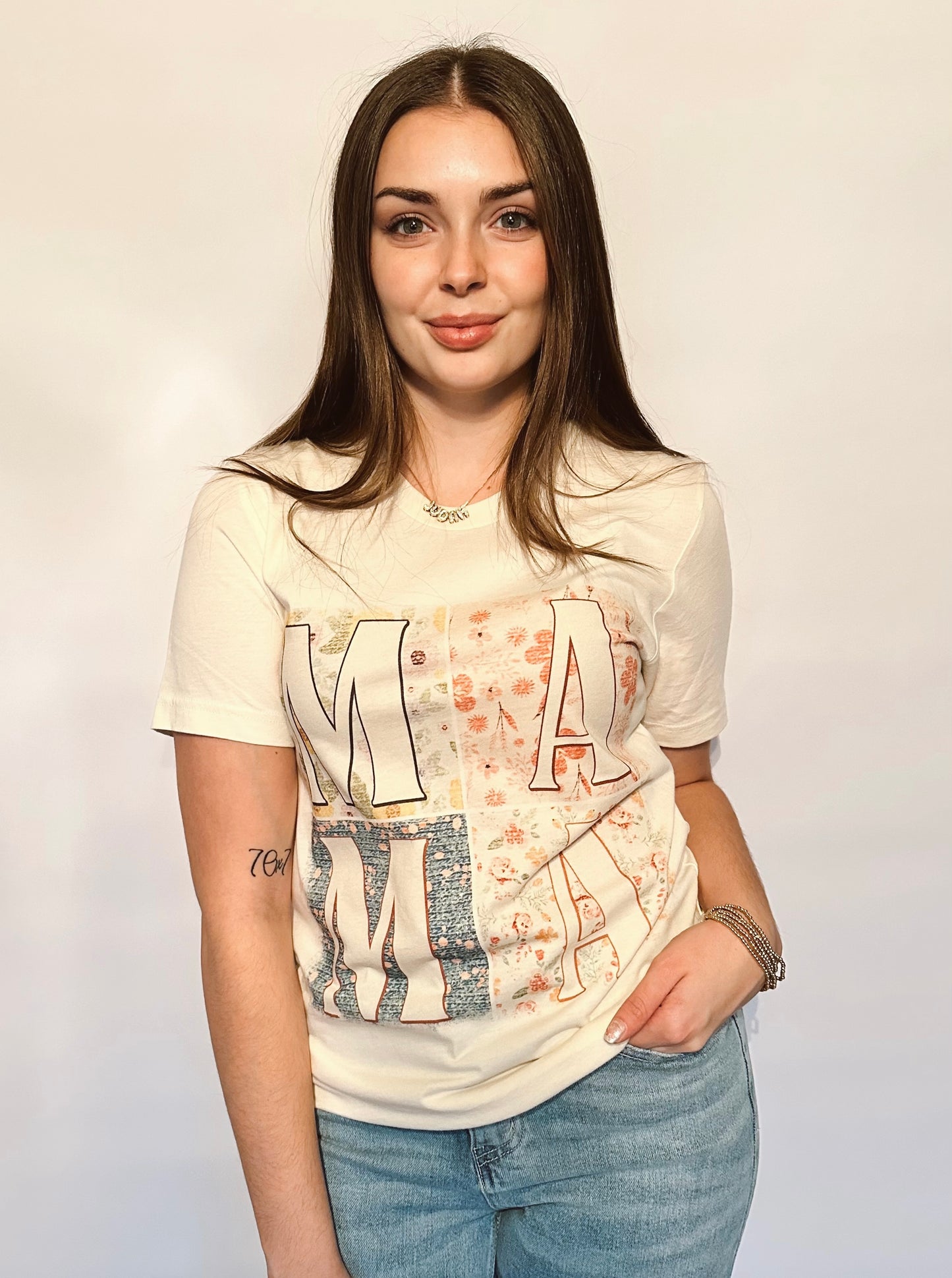 Floral Mama Graphic Tee