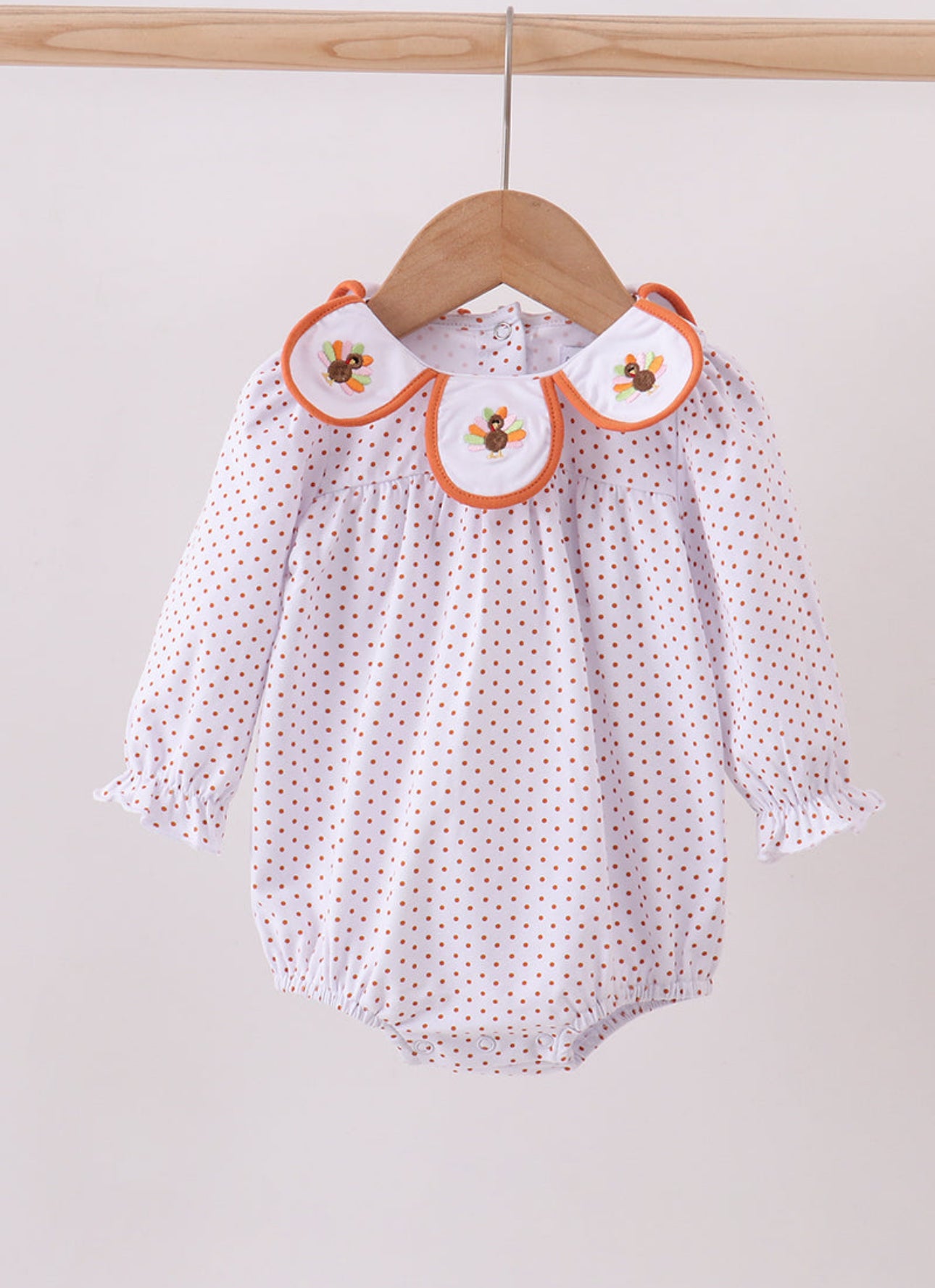 Turkey Petal Neck Bubble