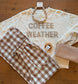 Coffee Weather Sweater - Cream