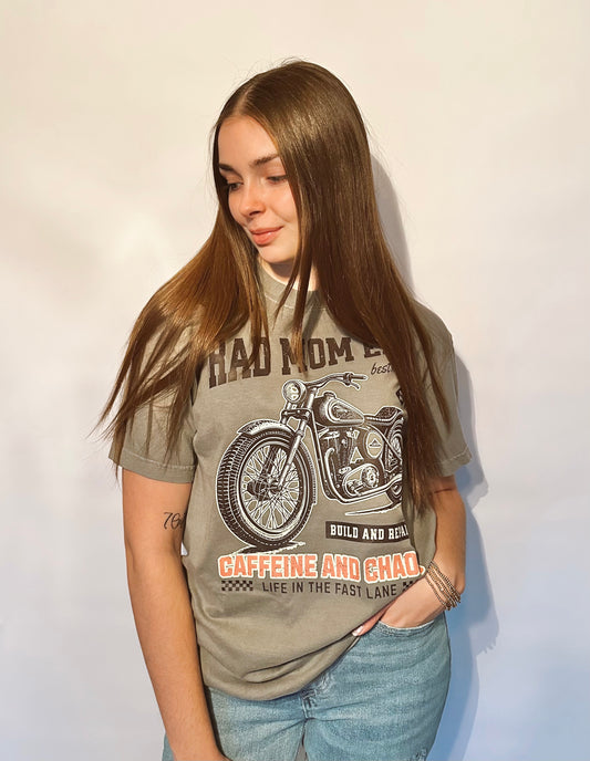 Rad Mom Era Graphic Tee