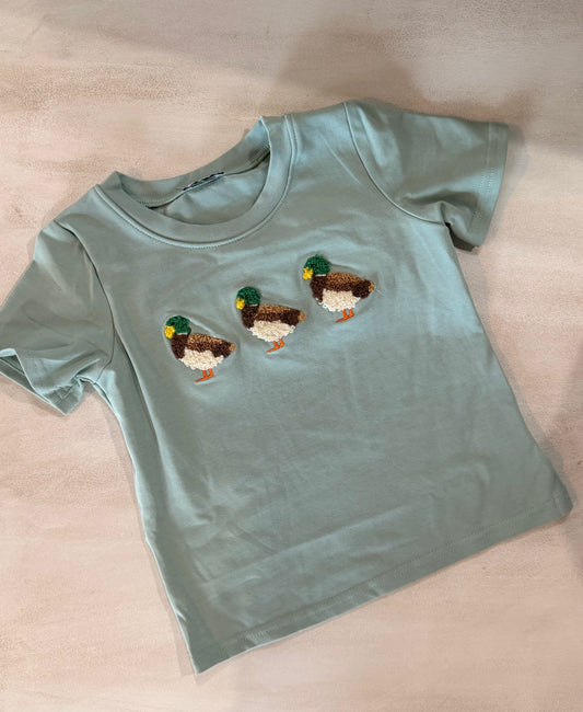 Mallard French Knot Tee
