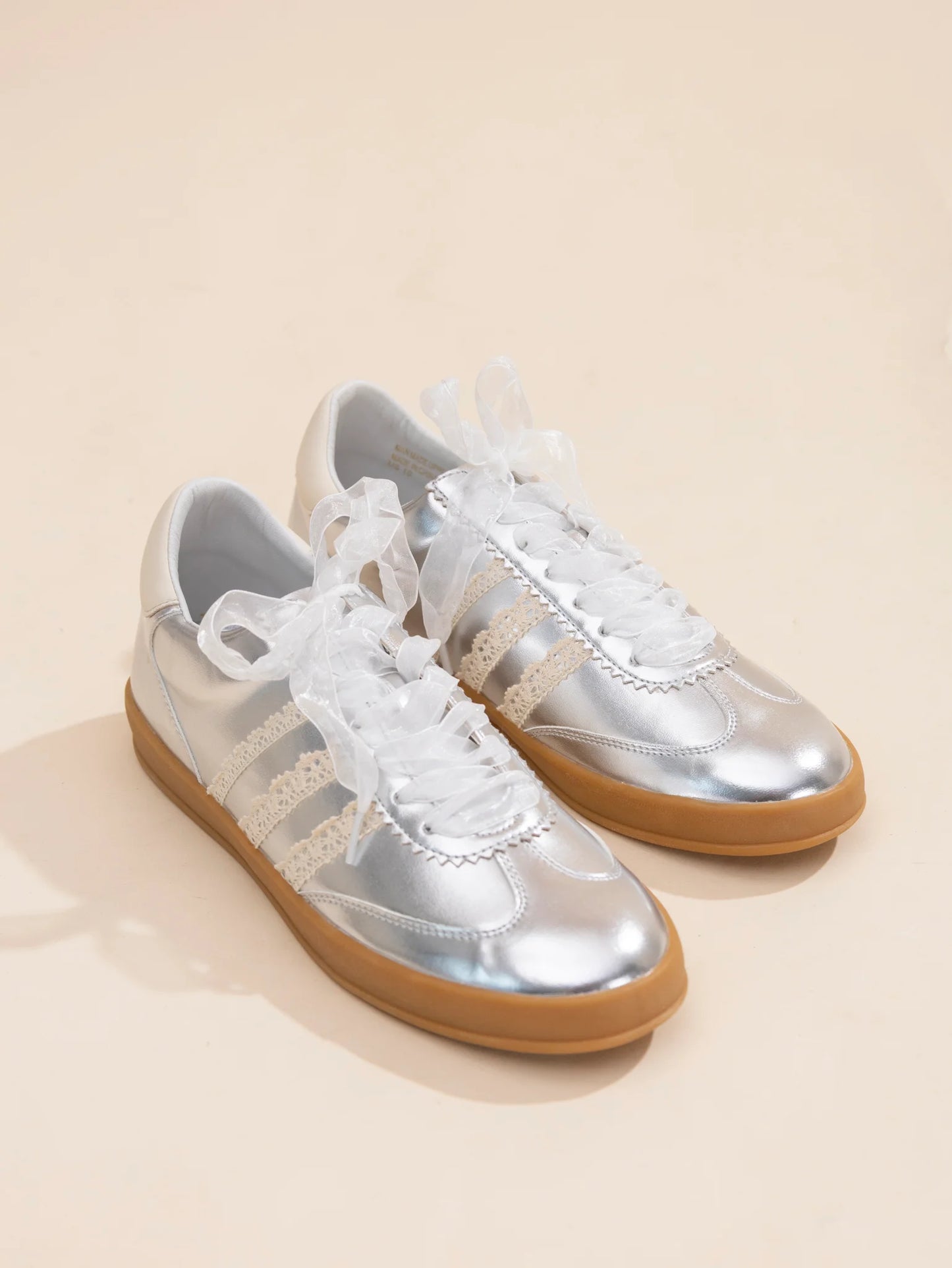 Didi Sneakers- Silver