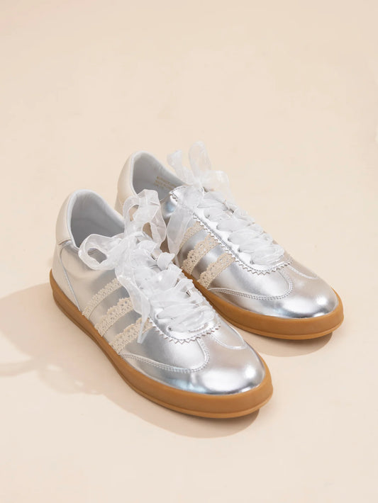 Didi Sneakers- Silver
