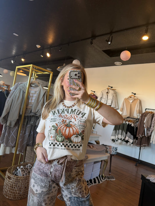 Pumpkin Patch Graphic Tee
