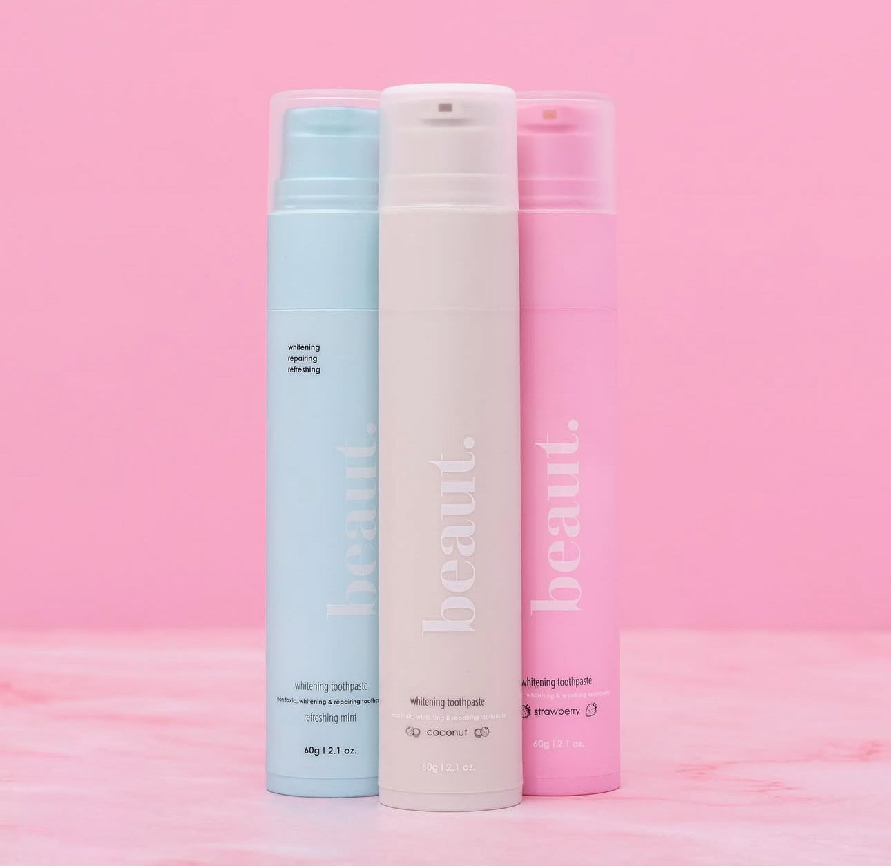 Flavored Whitening Toothpaste