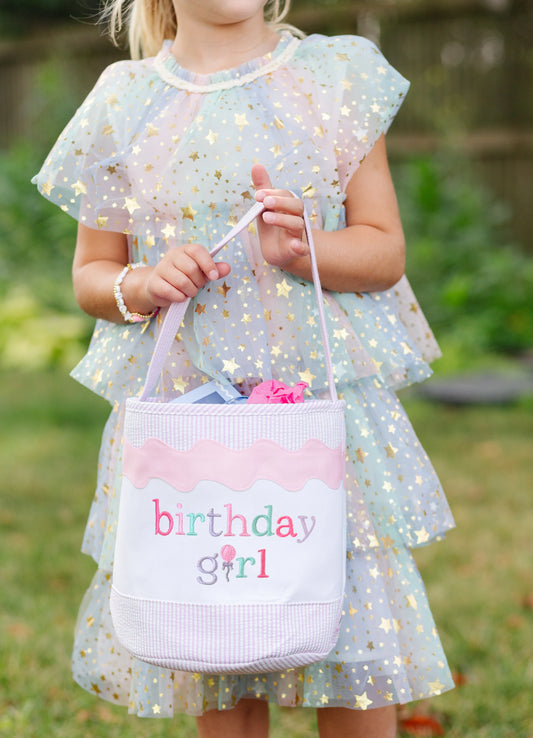 Birthday Girl Bucket
