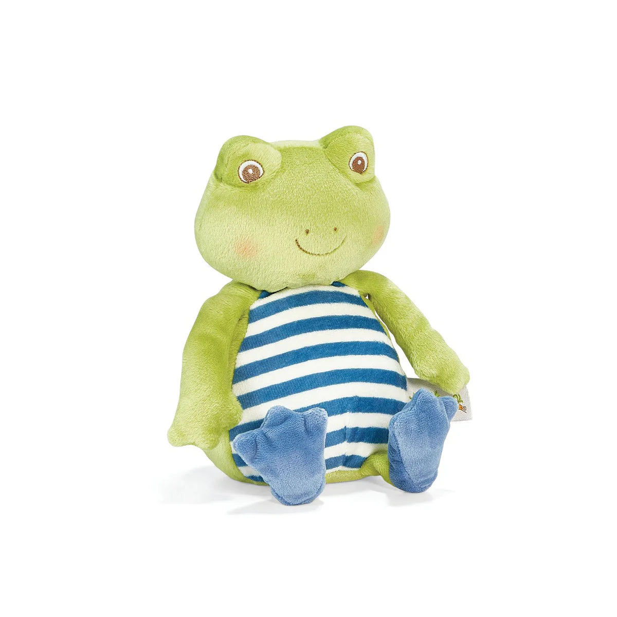 Bunnies By The Bay Stuffy- Tadbit Froggie