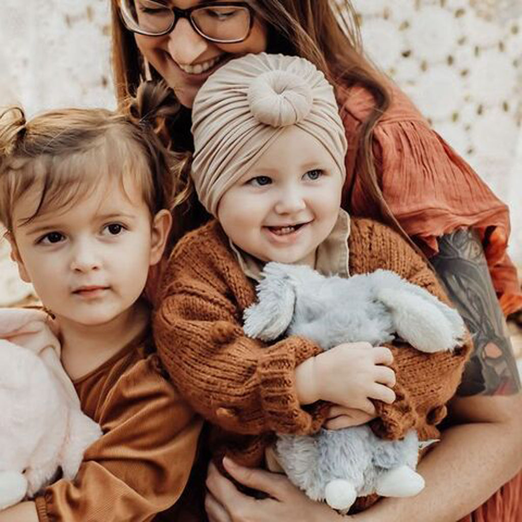 Bunnies by the Bay Stuffy
- Wee Bloom Bunny