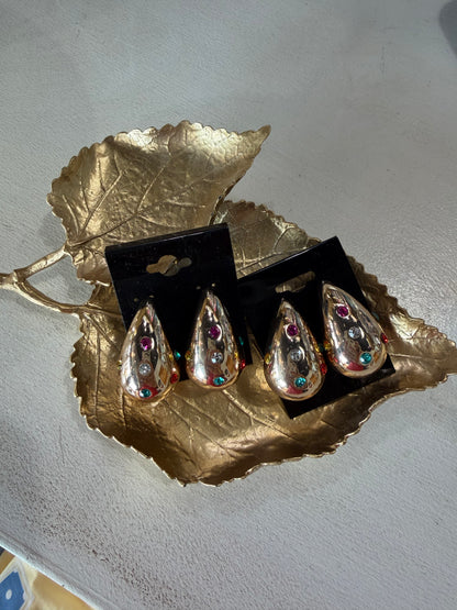 Jewel Drop Earrings