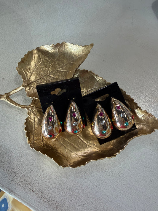 Jewel Drop Earrings