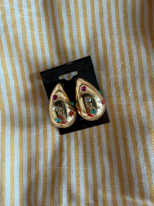 Jewel Drop Earrings