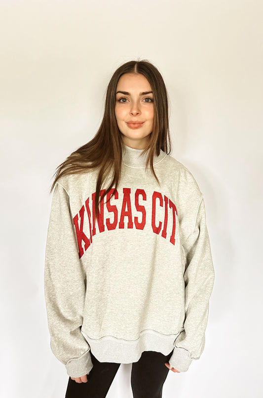 Reversible Kansas City Mockneck
