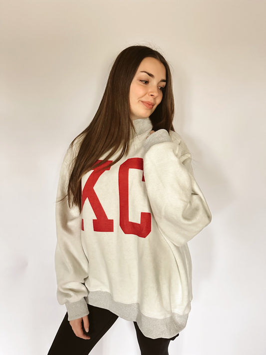 Reversible Kansas City Mockneck