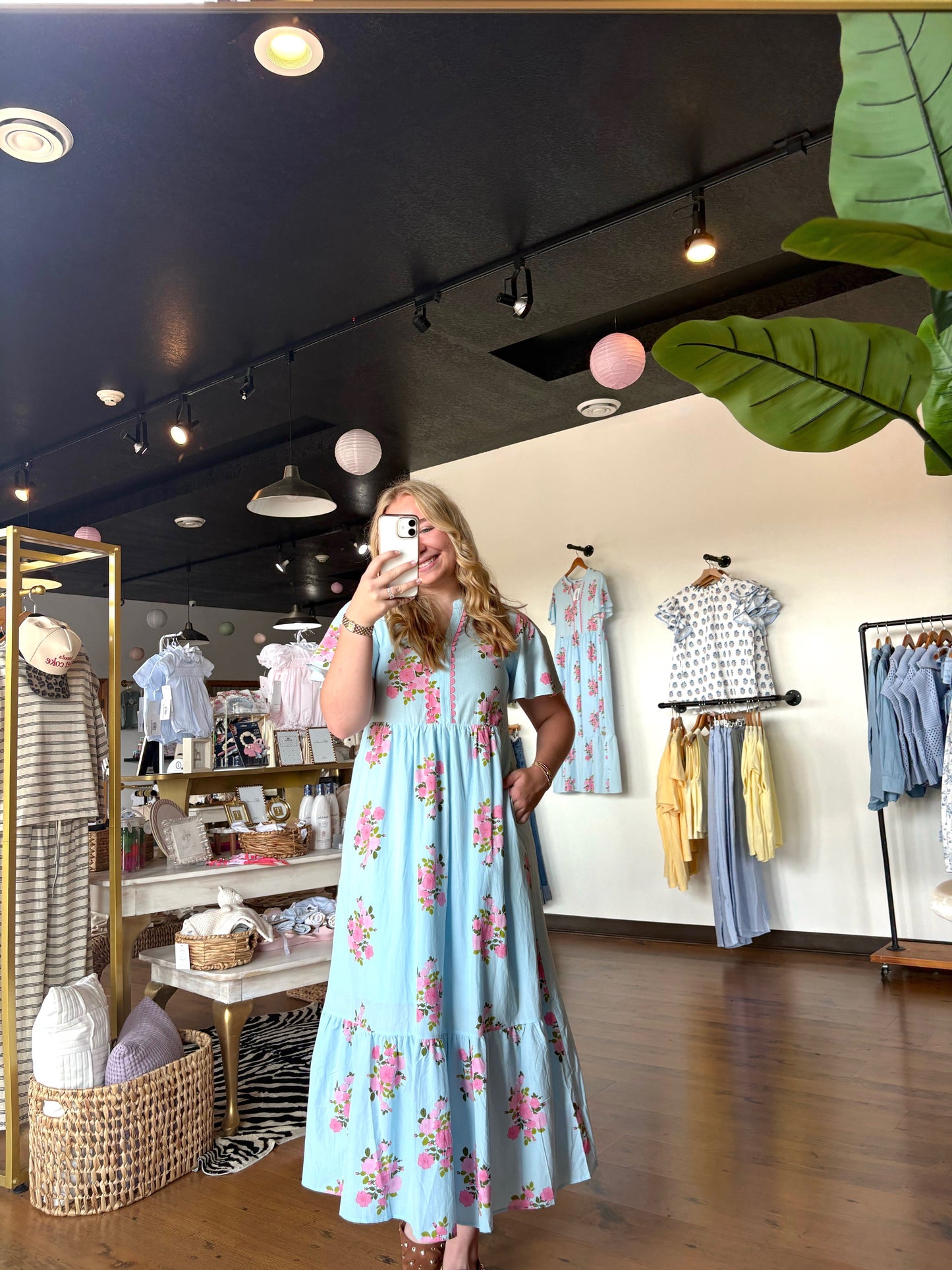 Floral Maxi Dress