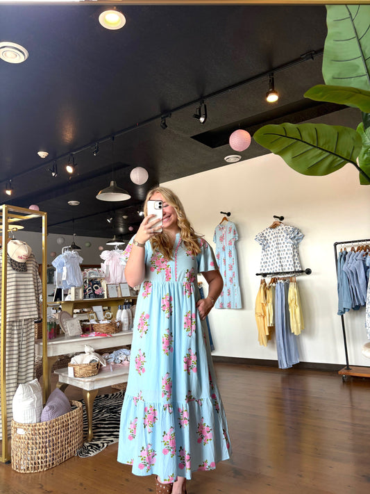 Floral Maxi Dress