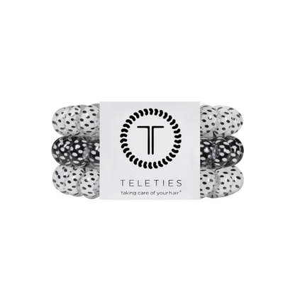 Polka Dot Party Large Hair Ties - Large