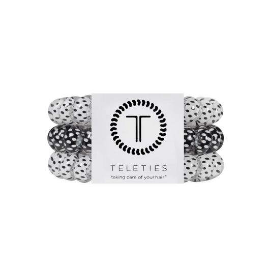 Polka Dot Party Large Hair Ties - Large