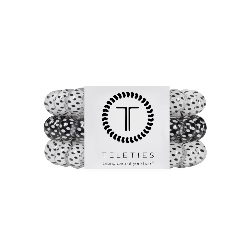 Polka Dot Party Large Hair Ties - Large