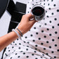 Polka Dot Party Large Hair Ties - Large