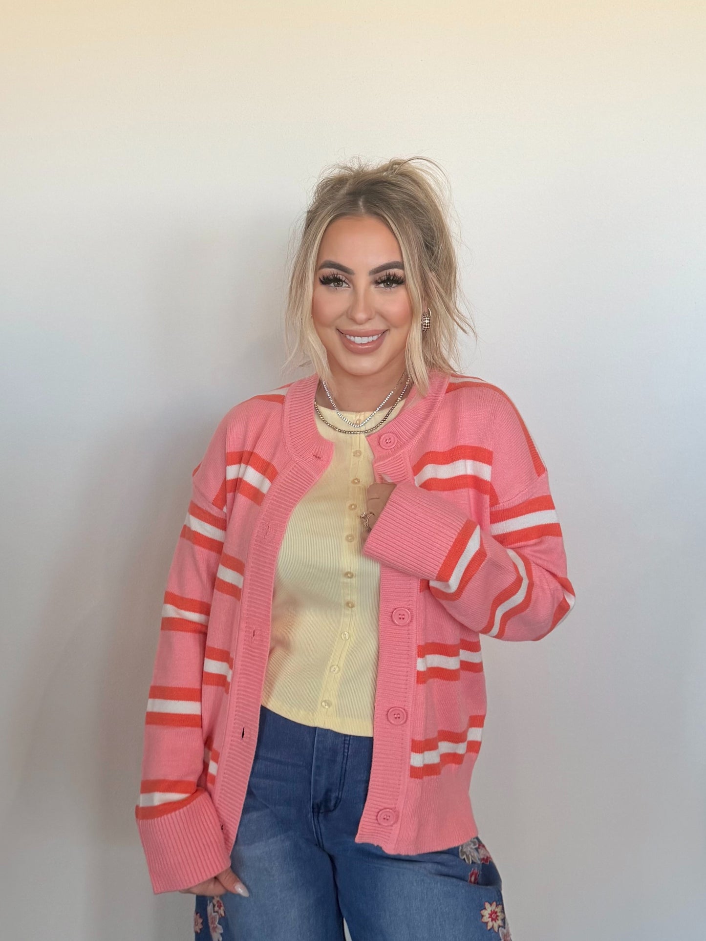 Candy Crush Cardigan