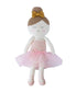 Knitted Ballerina Lovey