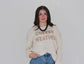Coffee Weather Sweater - Cream