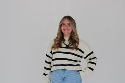 Dream State Striped Sweater