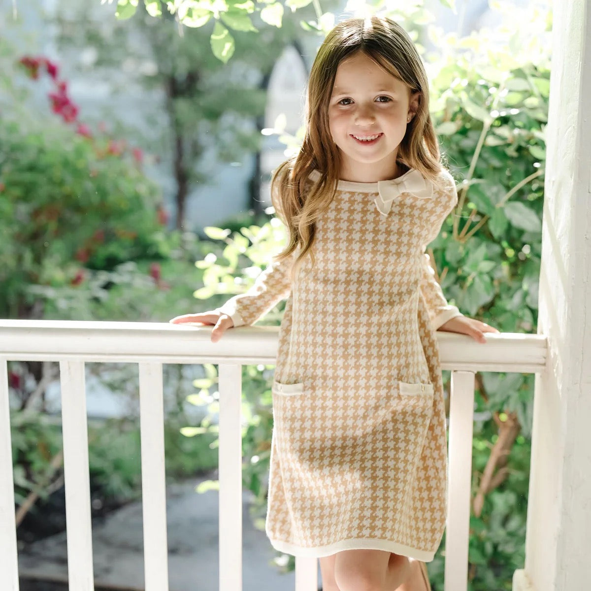 Bow Detailed Sweater Dress