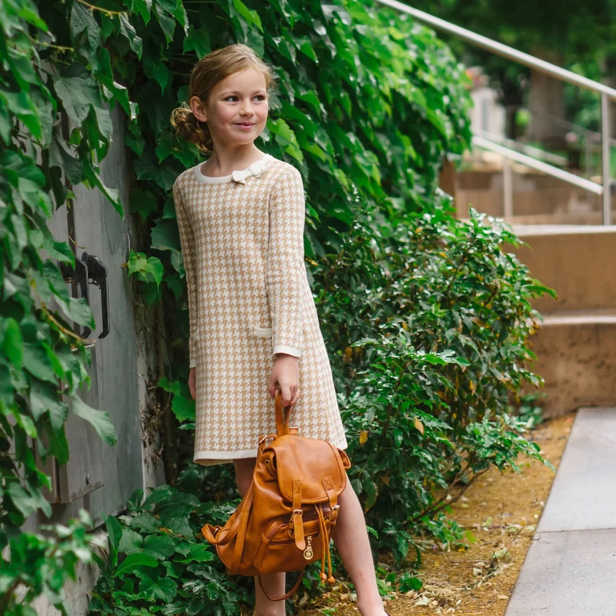 Bow Detailed Sweater Dress