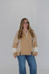 Caramel Patchwork Top