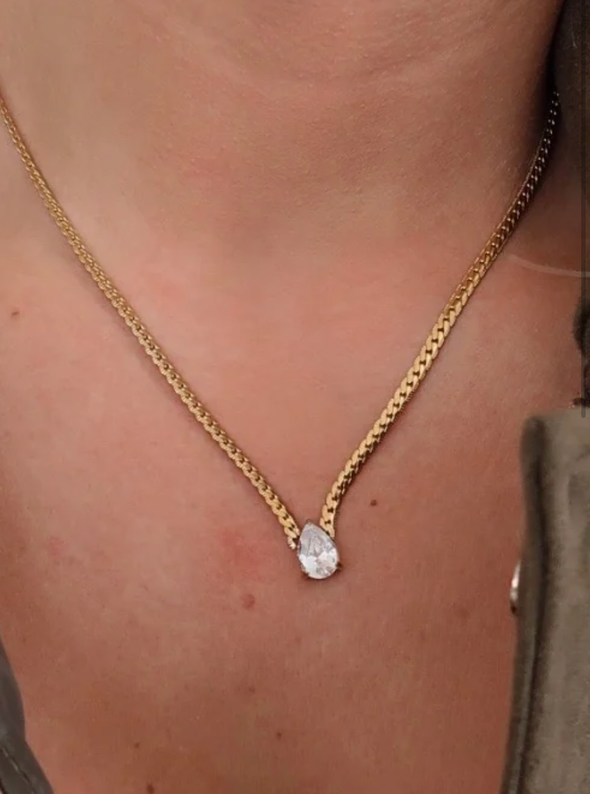 The Ava Necklace- Gold