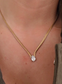The Ava Necklace- Gold