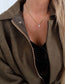 The Ava Necklace- Gold
